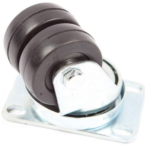 (image for) Silver King 99641CASTER PLATE 2 WH/2 7/8 TH - Click Image to Close